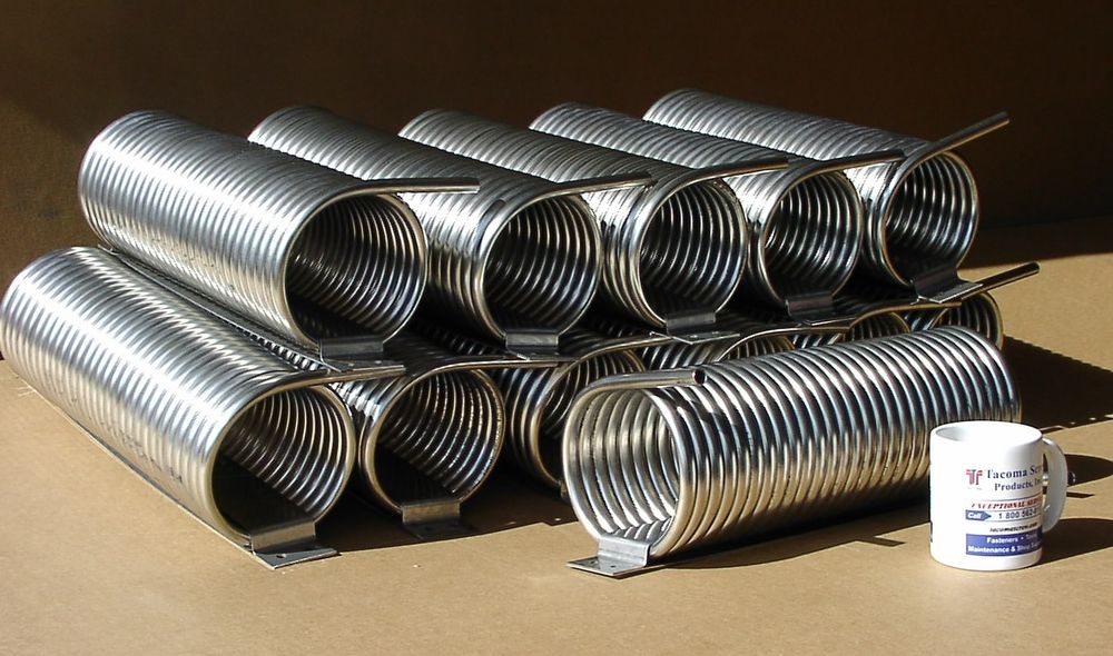 Large Stainless Steel Coils