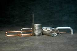 Sample of finished tube bending products