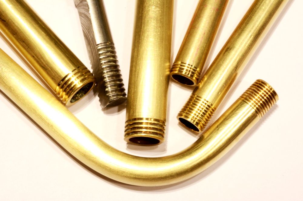 Brass Pipe - Threaded Brass Pipe - Large Diameter Yellow Brass Pipe Supplier