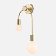 Custom Brass Tubing used in Decorative Light Fixture