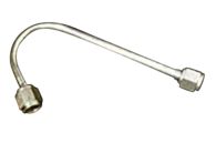 Bent Stainless Steel Supply Line