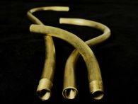 Brass Tubing with Swan Radius Bends
