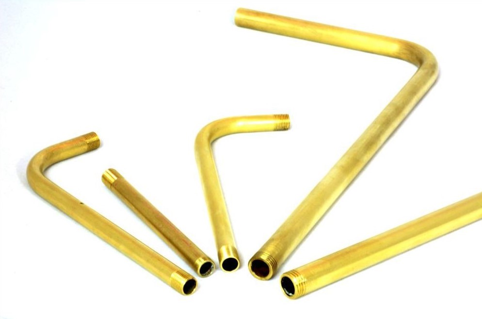 threaded tubes post bending