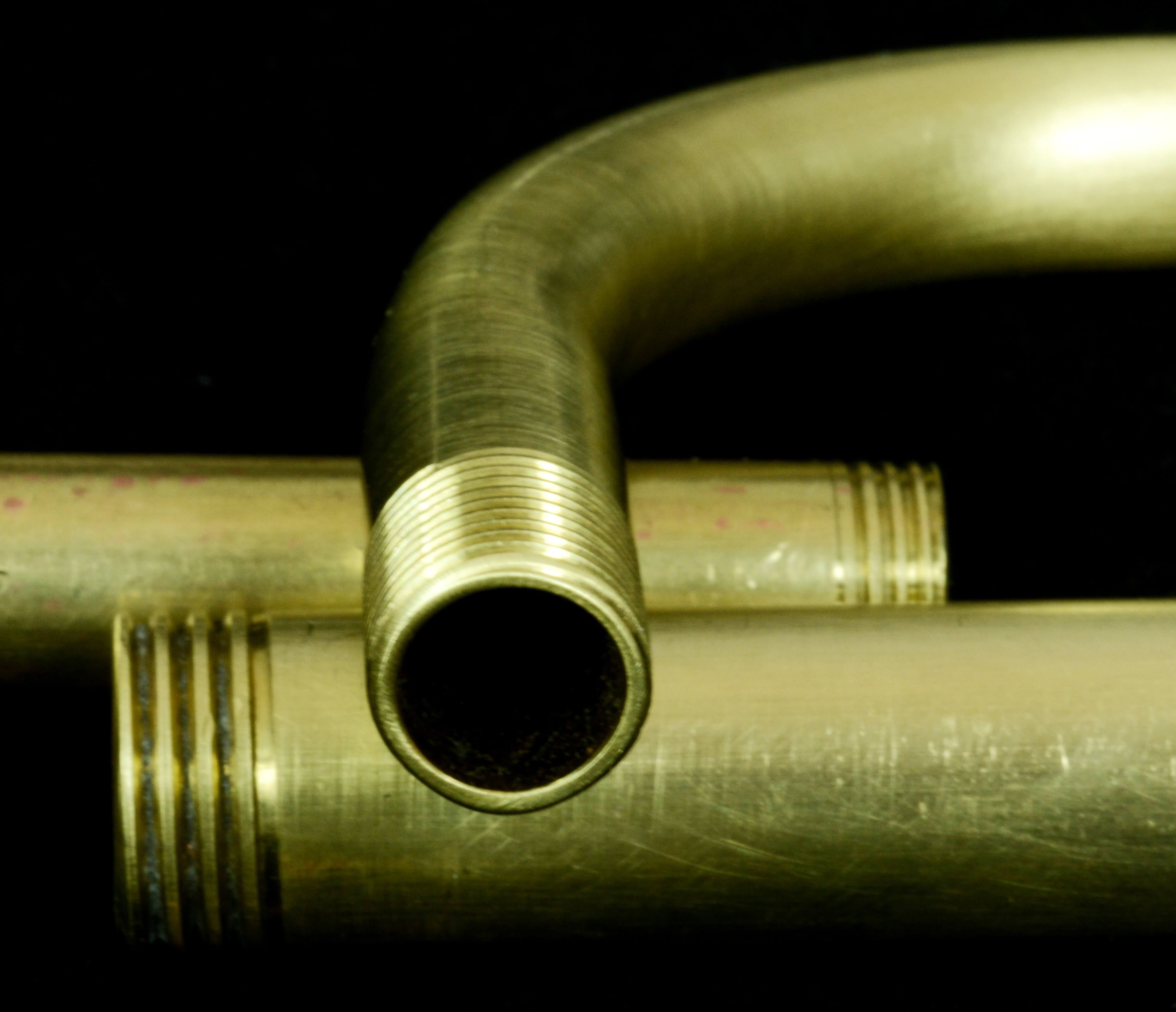 Brass Pipe - Threaded Brass Pipe - Large Diameter Yellow Brass Pipe Supplier