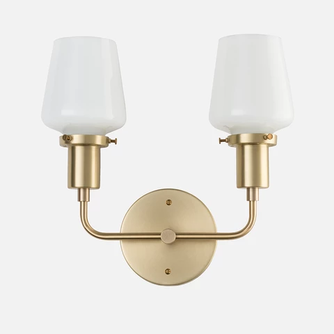 brass lighting fixture